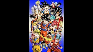 Goku all forms final update