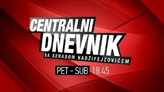 CENTRALNI DNEVNIK – 17. 11. 2023.