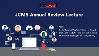 51st Annual Conference: JCMS Annual Review Lecture