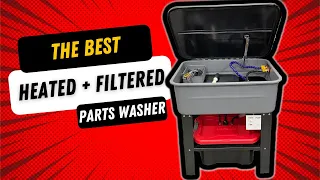 Is THIS the Best Harbor Freight Parts Washer Build? Heated and Filtered Build