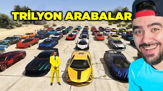 FRANKLIN TRILYONER OLDU YENI GARAJINI GÖSTERIYOR - GTA 5 MODS