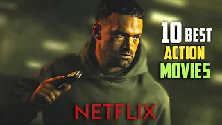 Top 10 Best Action Movies On Netflix 2024 | best action movies 2024 on Netflix