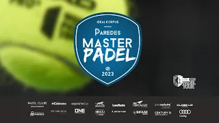 Paredes Master Padel - Pavilhão Multiusos - 15 setembro