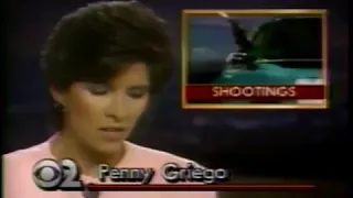 L.A. Gang Violence  (1988 News Clip)