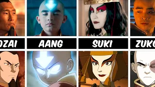 Avatar: The Last Airbender Live Action VS Avatar: The Last Airbender Anime