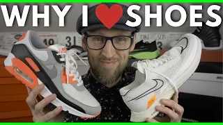 WHY I LOVE ❤️ RUNNING SHOES, SNEAKERS & TRAINERS! - EDDBUD SHOE and SNEAKER HISTORY