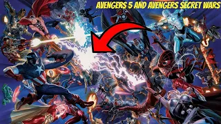 AVENGERS 5 AND AVENGERS SECRET WARS: PART 1 AND PART 2 PREDICTIONS!!