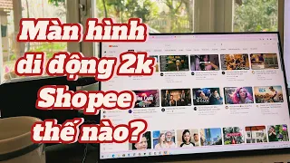 Màn hình di động 16'' ODM 2.4 triệu được hẳn 2k, 144hz. Mạo hiểm lời hay l