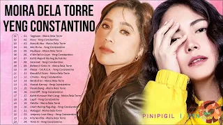 Moira Dela Torre Yeng Constantino Non-Stop Hits Playlist 2022 || Bagong OPM Ibig Kanta Love Songs