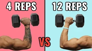 Low Reps vs High Reps for Muscle Growth