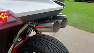 Slingshot SL with 1320 Full Exhaust and header upgrades limited Edition Pearl white (2)