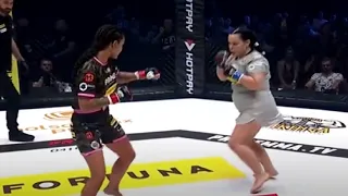 ZUSJE vs ESMERALDA GODLEWSKA. PRIME MMA 4