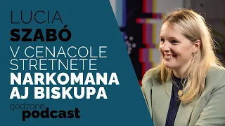 V CENACOLE STRETNETE NARKOMANA AJ BISKUPA - LUCIA SZABÓ | GODZONE PODCAST FLEŠBEKY