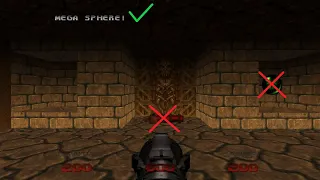 DOOM 64 - mother demon WMD no unmaker no keys no invulnerability