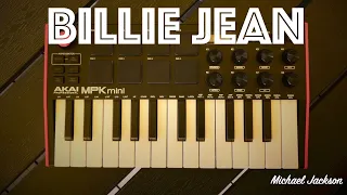 Billie Jean - MICHEAL JACKSON | MPK mini COVER