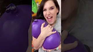GIANT Purple Squishy Stress Ball