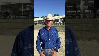 Champion Talks with Andrea Fappani: 2019 Reining By The Bay Derby Level 4 Open Champion