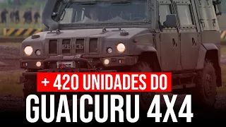 420 Guaicurus para o Exército Brasileiro; Contrato está próximo.