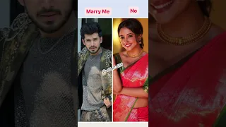 Marry Me 🆚 Rachi Sharma🤩😍 #kumkumbhagya #rachisharma😘 #dheerajdhoopar #zeetv #shehzadadhami ❤️✨