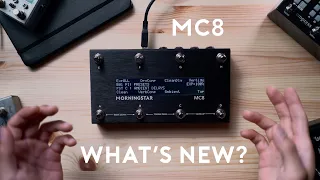 Morningstar MC8 MIDI Controller - What's New?