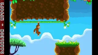 Game Boy Advance - Curious George © 2006 Namco - Gameplay