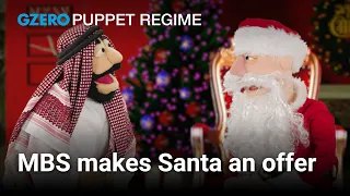 What Mohamed bin Salman wants for Christmas | PUPPET REGIME