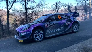 |Rallye Monte Carlo 2022- Day 3 - ES 10 12