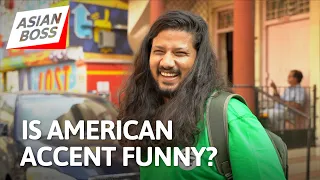 Indians Try Their Best American Accent | Street Interview