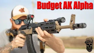 Midwest Industries AK Alpha Series: The Budget AK Alpha First Shots