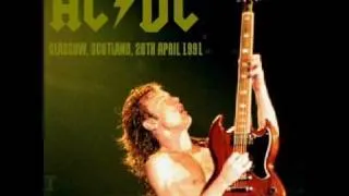 AC/DC - The Jack - Live [Glasgow 1991]