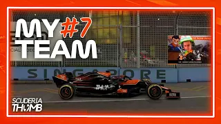 A BIRTHDAY MASTERCLASS?! - Scuderia THOMB My Team Career #7 - Singapore GP (F1 22 Mod)
