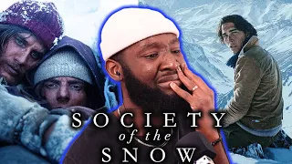 *SOCIETY OF THE SNOW* was so HEARTBREAKING - MOVIE REACTION