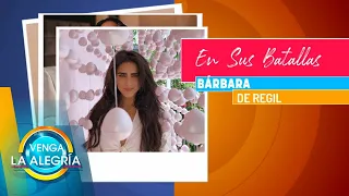 Bárbara de Regil sintió complicaciones en su embarazo por su edad y anorexia. | Venga La Alegría