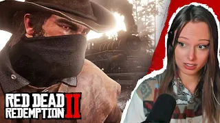 GAT DANG IT BILL! How to Ruin a Train Heist - First Playthrough | Red Dead Redemption 2 - Part 4