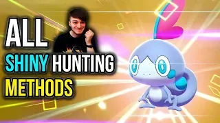 ALL Shiny Hunting Methods in Pokemon Sword & Pokemon Shield - Shiny Hunting Guide