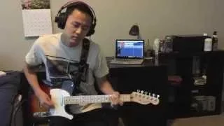 Hosanna - Hillsong United - Electric Guitar Cover