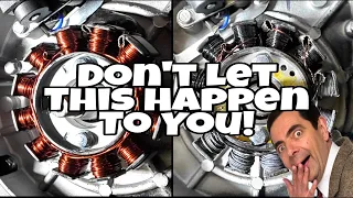 Prevent A Burnt Stator // Why It Happen With Details!