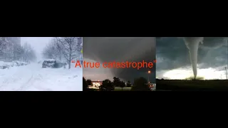 The March 31st 2023 Tornado Outbreak/Derecho/Blizzard - THE BIG ONE