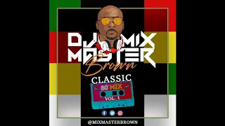 DJ MIXMASTER BROWN - CLASSIC 80’S OLD SCHOOL R&B MIX VOL1