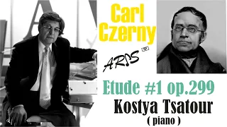 Carl Czerny Etude Op. 299 # 1 ( + sheet music ) / Карл Черни Этюд № 1 оп.299 ( + ноты )