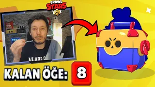 CEZALI KUTU AÇILIMINDA 2 KERE ÜSTÜSTE 8 TIK VE EFSANEVİ! - Brawl Stars