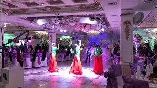 Ансамбль «Бахор» узбекский танец +7-966-387-25-00