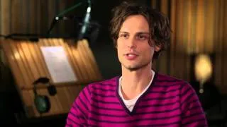 Alvin And The Chipmunks The Road Chip "Simon" Behind The Scenes Interview - Matthew Gray Gubler