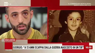 Intervista di Giorgio e Armen Petrosyan a Storie Italiane