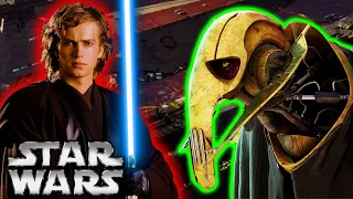 What If General Grievous WAS NOT Shorter Than Anakin Expected - Star Wars Theory