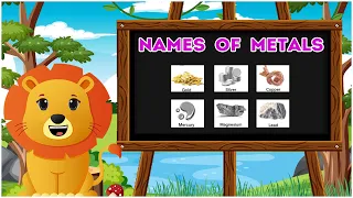 name of metals | Types Of Metal with Pictures And Names In English|Understanding Metals