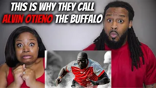 KENYAN RUGBY LEGEND | American Couple Reacts "This Is Why They Call Alvin Otieno THE BUFFALO"