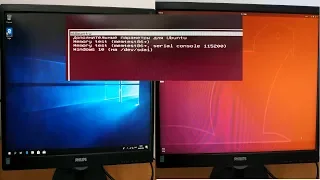 Полная установка Ubuntu 18.04 и Windows 10 на одном ПК