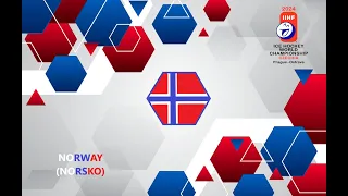 Ms v ledním hokeji 2024 NORSKO