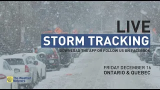 LIVE TRACKING | Snowfall warnings span eastern Ontario, Quebec